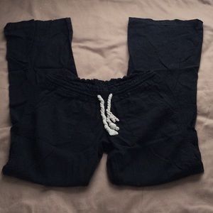 4/$20 Roxy Linen Pants